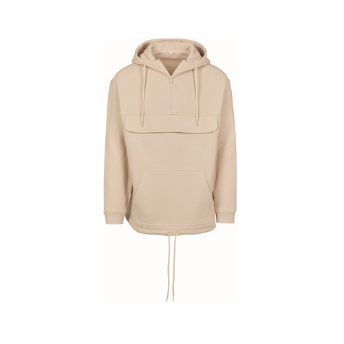Sweat homme à capuche col zippé thumbnail 5