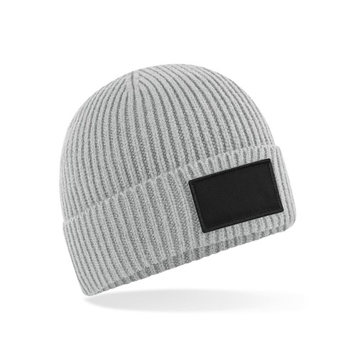 Bonnet avec empiècement pour marquage thumbnail 4