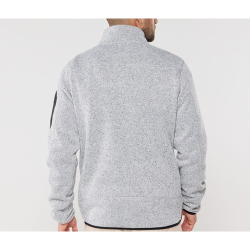 Veste polaire tricotée homme thumbnail 4