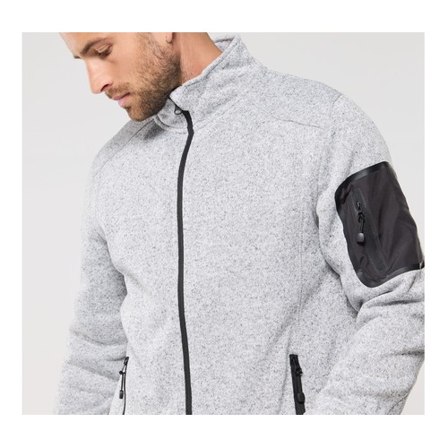 Veste polaire tricotée homme thumbnail 5