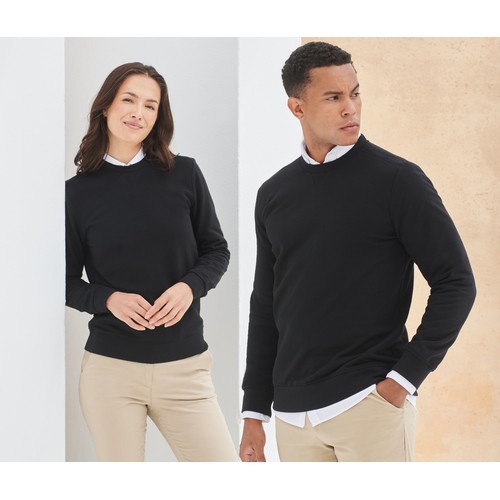 Sweat en coton et polyester recyclés