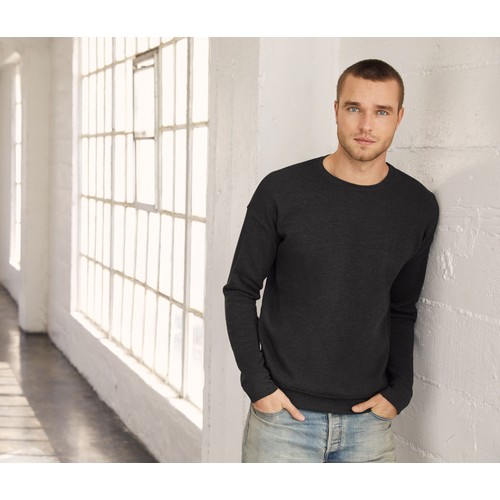 UNISEX DROP SHOULDER FLEECE