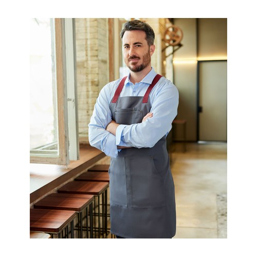 TABLIER À BAVETTE CANVAS