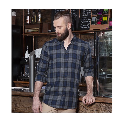 Chemise à carreaux homme Urban-Style