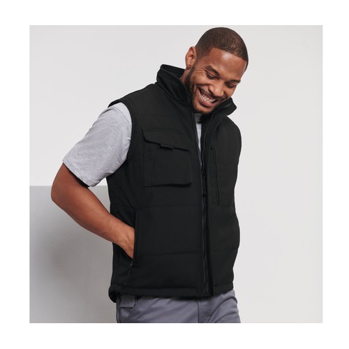 Bodywarmer polycoton lavable à 60°