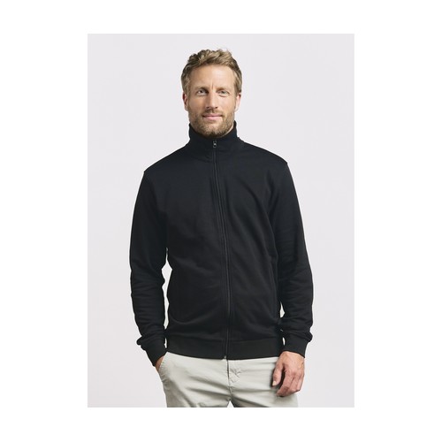 Sweat homme grand zip