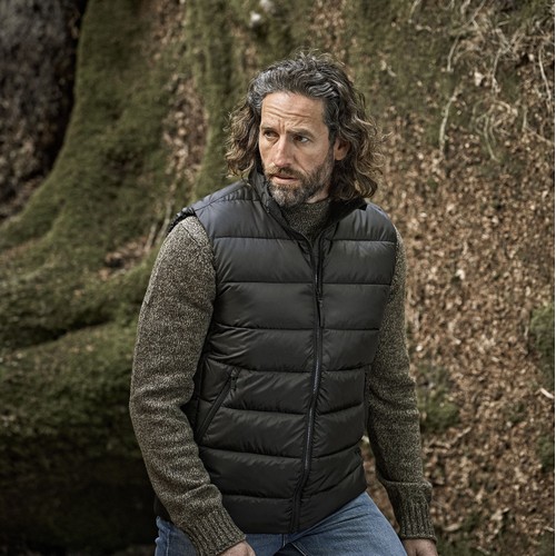 Bodywarmer léger en polyester recyclé