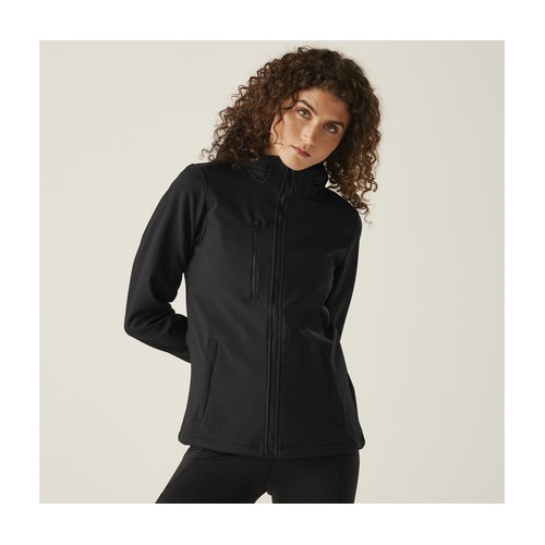 Veste Softshell femme à capuche
