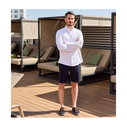 BERMUDA CHINO STRETCH UNISEXE