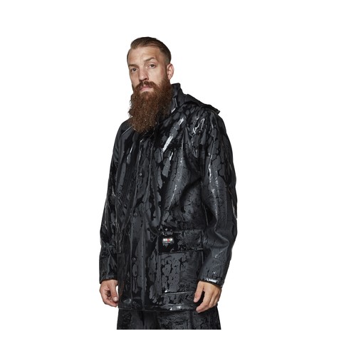 Veste de pluie PU/PVC