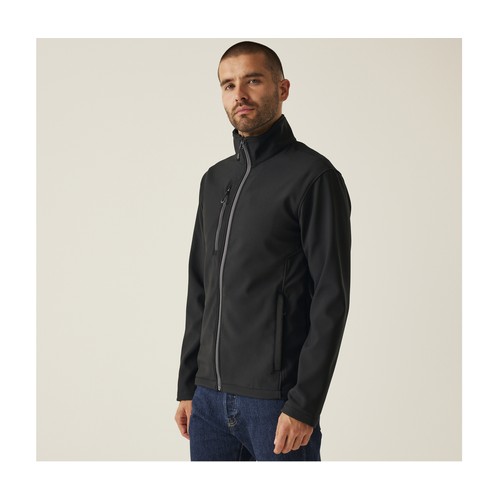 Softshell en polyester recyclé