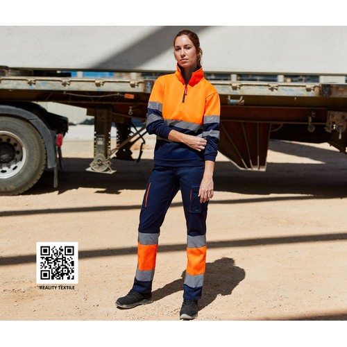 SUDADERA CINTAS REFLECTANTES