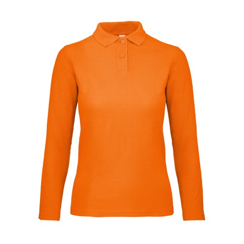 Polo manches longues femme thumbnail 4