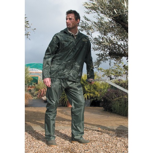 Ensemble pantalon et veste imperméable