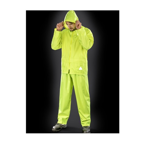 Ensemble pantalon et veste imperméable