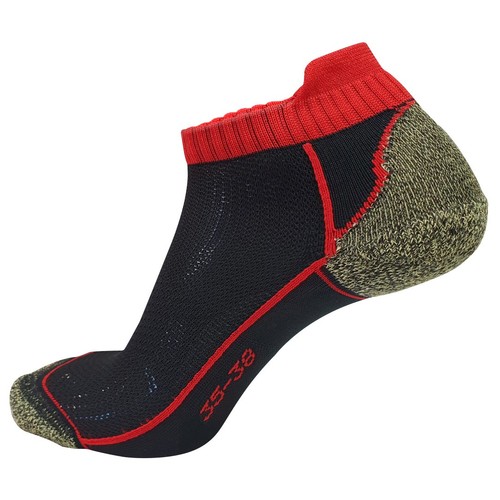 Socquettes en polyester recyclé