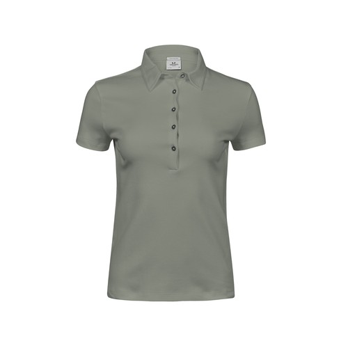 Polo coton Pima femme thumbnail 4