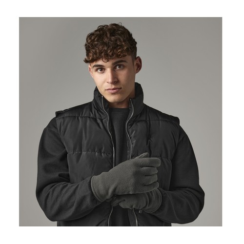 Gants polaire en polyester recyclé