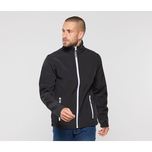 Softshell 2 couches homme