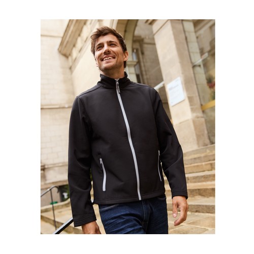 Softshell 2 couches homme thumbnail 11