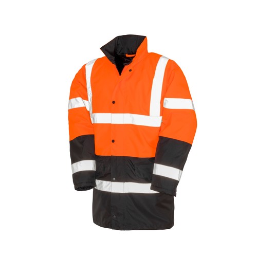 Parka de sécurité bicolore thumbnail 4