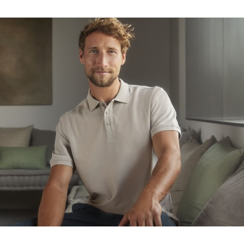Polo organique homme