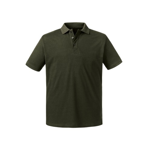 Polo organique homme