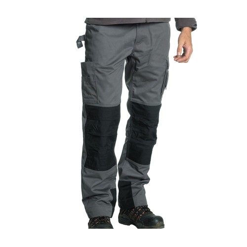 Pantalon de travail polycoton sergé déperlant
