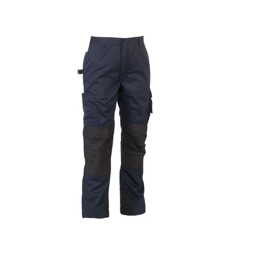 Pantalon de travail polycoton sergé déperlant thumbnail 4