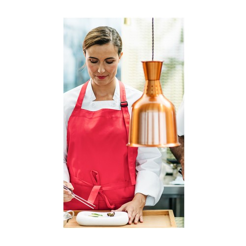 TABLIER À BAVETTE AVEC POCHE