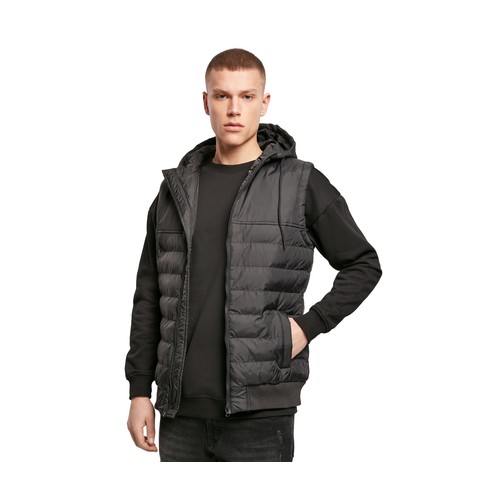 Bodywarmer à capuche