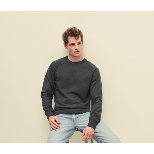 Sweat léger manches raglan