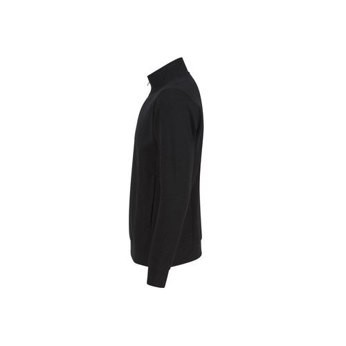 Sweatshirt 1/4 de zip. Col montant thumbnail 4