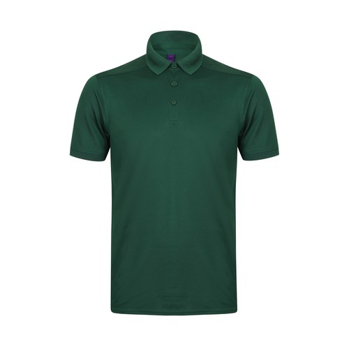 Polo homme en polyester stretch thumbnail 4
