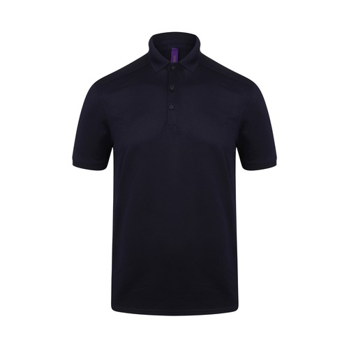 Polo homme en polyester stretch thumbnail 4