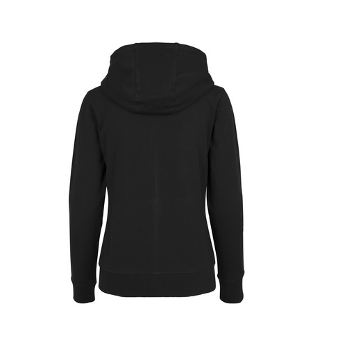 Sweat capuche zippé pour femme thumbnail 4
