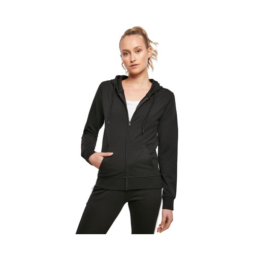 Sweat capuche zippé pour femme