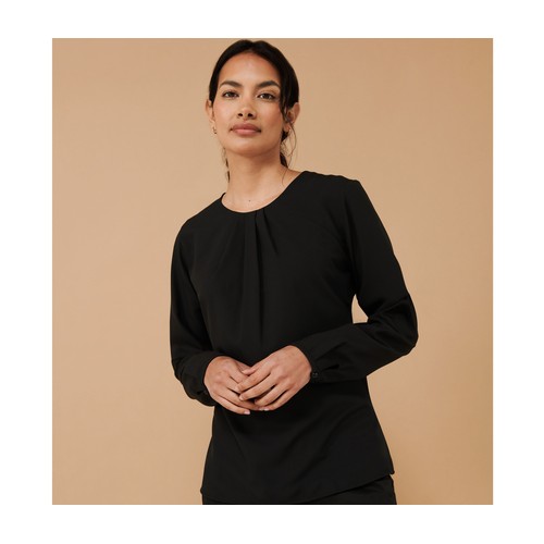 Blouse femme manches longues