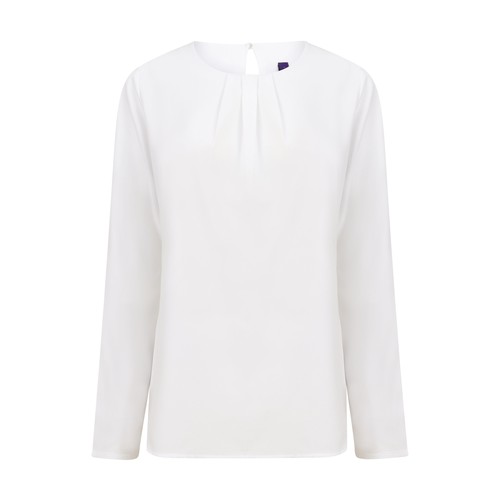 Blouse femme manches longues thumbnail 4