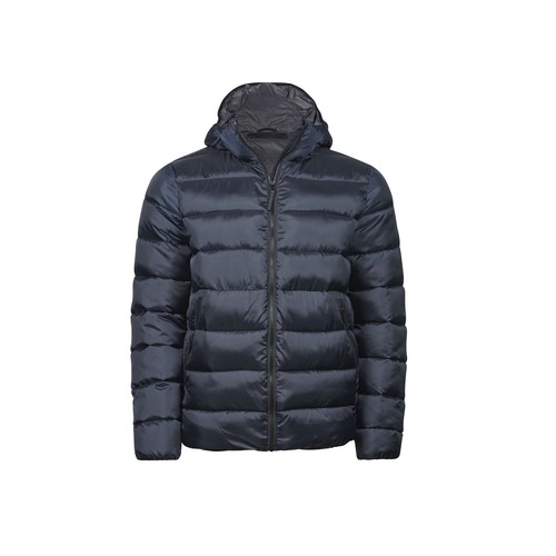 Doudoune à capuche en polyester recyclé thumbnail 4