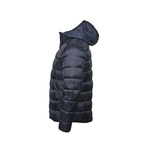 Doudoune à capuche en polyester recyclé thumbnail 5