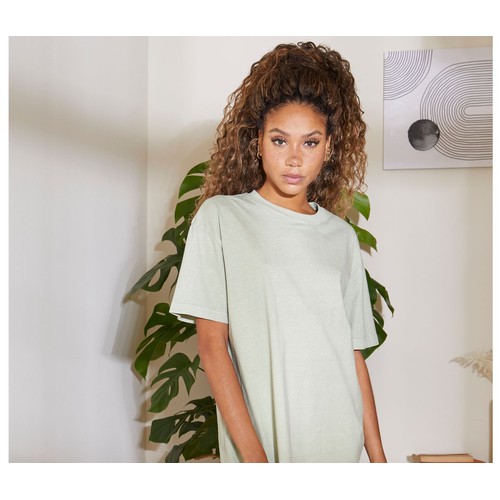 Tee-shirt femme délavé thumbnail 6