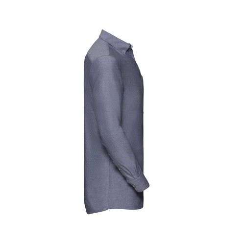 MEN'S LONG SLEEVE TAILORED WASHED OXFORD SHIRT