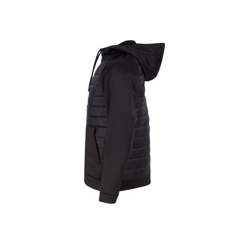 FULL ZIP PADDED SOFTSHELL JACKET thumbnail 4