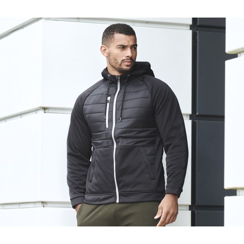 FULL ZIP PADDED SOFTSHELL JACKET