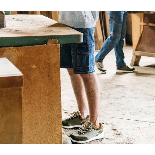 Short en jean