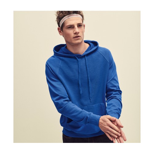 Sweat léger capuche homme