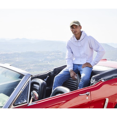 Sweat léger capuche homme thumbnail 4