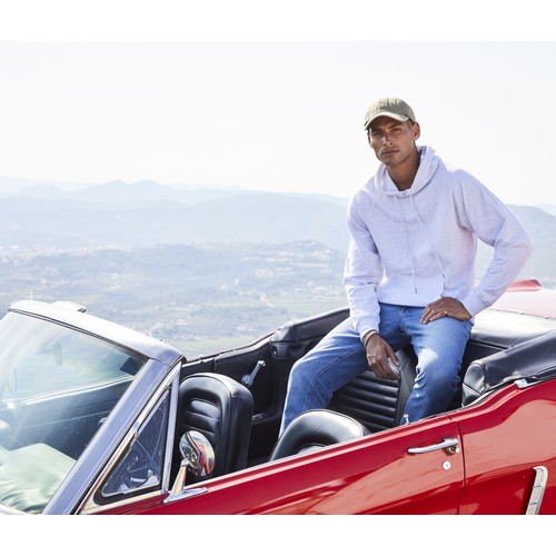 LIGHTWEIGHT HOODED SWEAT