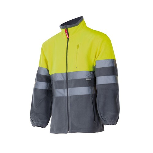 VESTE POLAIRE BICOLORE HAUTE VISIBILITÉ thumbnail 4